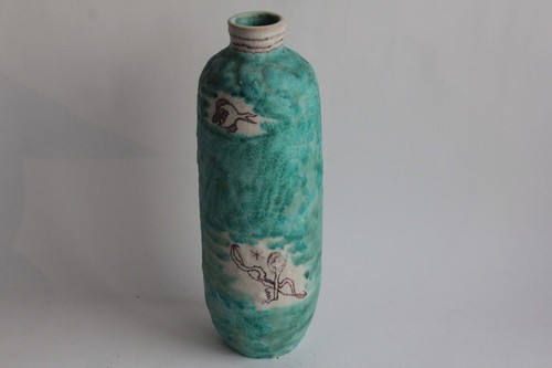 Guido gambone vase céramique - guido,