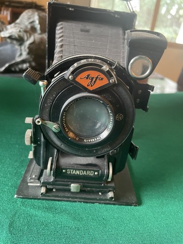Macchina fotografica agfa - fotografica,