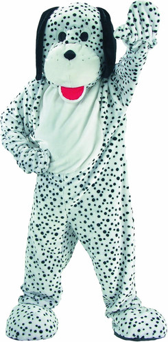 Dalmata costume mascotte - dalmata,
