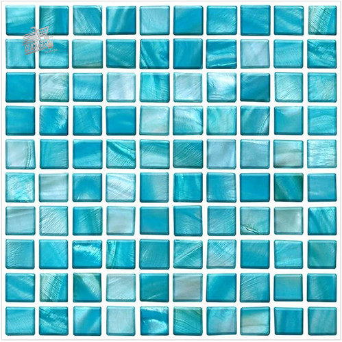 Mosaico adesivo piastrelle - adesivo,