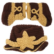  2 Pcs Costume Neonato Punteggi Fotografici Per Bambini Articoli Neonati