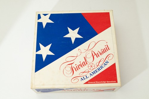 Trivial pursuit all - trivial,