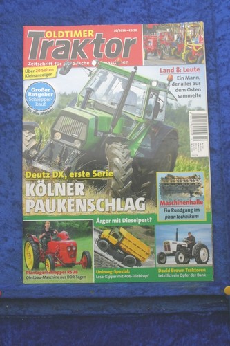 Trattore epoca 16 deutz - 10/16,