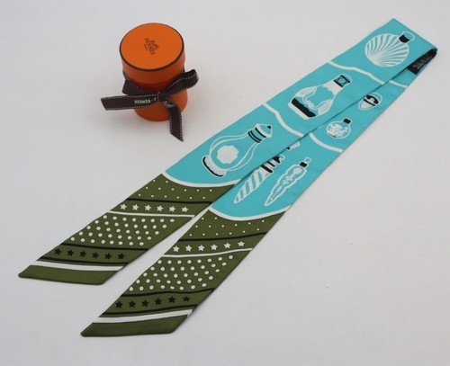 Sciarpa seta bandana hermes - sciarpa, di