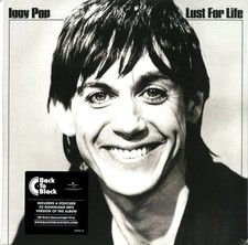 Pop iggy lust - lust, for