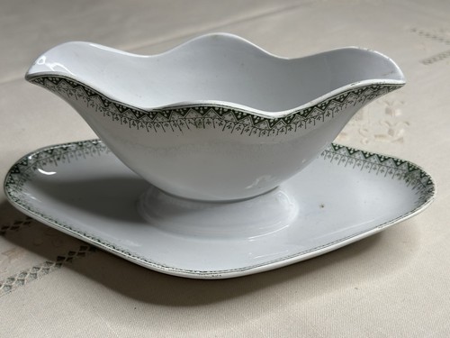 Antica salsiera ceramica - salsiera,