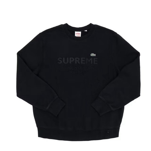Girocollo supreme lacoste - supreme,