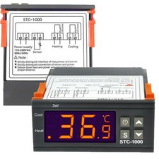 STC-1000 110-220V LCD