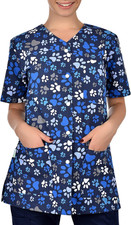 Carina Camice Medico Donna