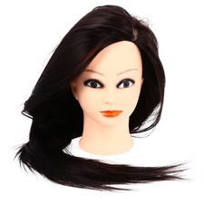 Testa Di Manichino Con Capelli