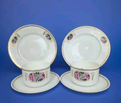 N0267 coppia tavolini da - di,