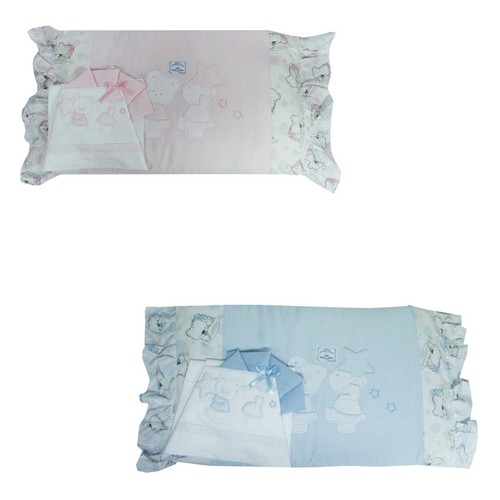 Coordinato culla ricamato - #coordinato,