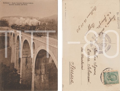 Belluno ponte ferrovia - -,