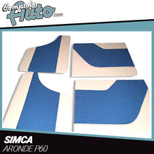 Panneaux de portes en tissu