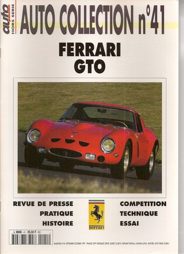 Auto collection ferrari - 41, 250