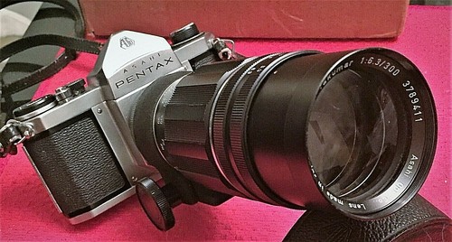 Teleobiettivo asahi pentax - asahi,