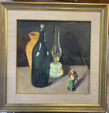 Camillo Stagni  Pittore Bolognese  Olio Su Tavola