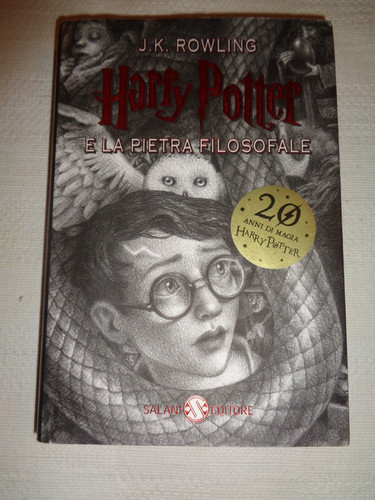 Harry potter pietra - potter, la
