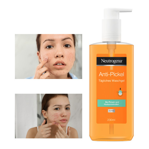 Neutrogena gel detergente anti - gel,