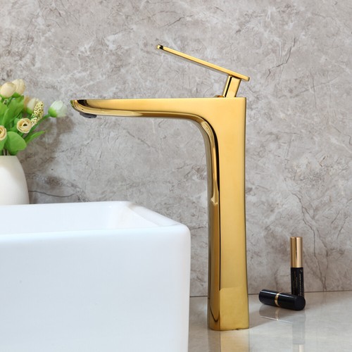 Lavabo bagno oro - , manico