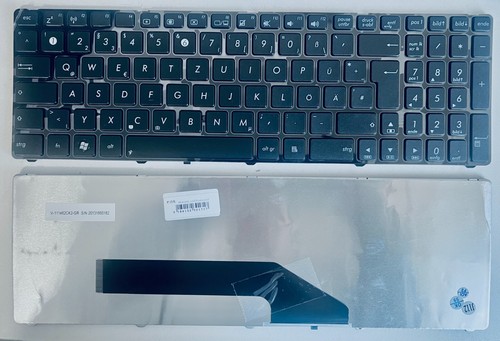 Orig tastiera qwertz asus - tastiera,