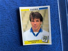 PANINI CALCIATORI 1994/95 PARMA ZOLA N 274 VELINA ORIGINALE  ***