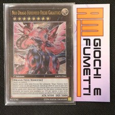 NEO DRAGO FOTONICO OCCHI GALATTICI in italiano YUGIOH rara ULTIMATE yu-gi-oh!