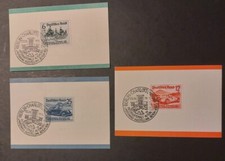 GERMANIA TERZO REICH 1939 SALONE AUTOMOBILE ANNULLO SPECIALE 1°GG.Berlin