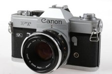 CANON FT QL con FL 50 mm f/1,8