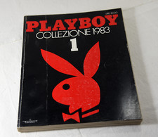 Rivista vintage Playboy Collezione n 1 anno 1983 usata Ediiz. NERA