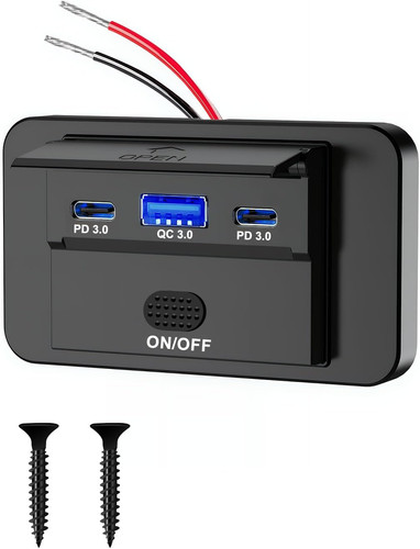 Presa usb 12v 90w - 12v, camper