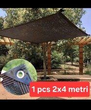 Telo 2x4m ombreggiatura - 1,