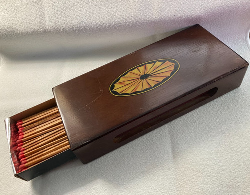 Scatola legno vintage - legno,