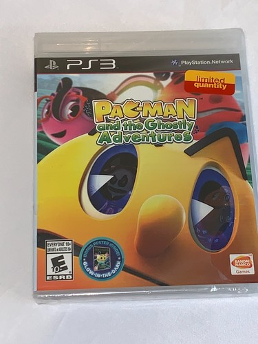Pac man avventure - e,