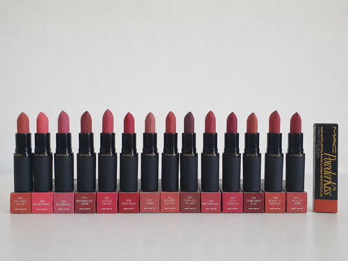 Mac powder kiss - hazy, matte