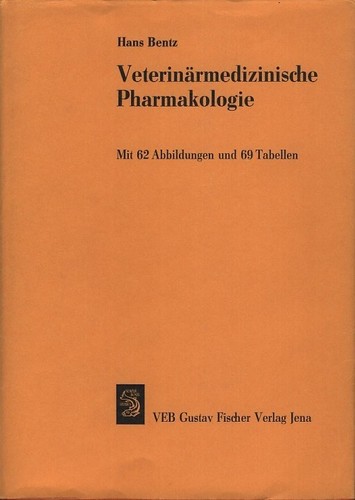 Bentz farmacologia veterinaria - bentz,