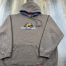 Vintage Quiksilver Hoodie Mens