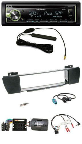 Pioneer mp3 usb dab volante - mp3, cd