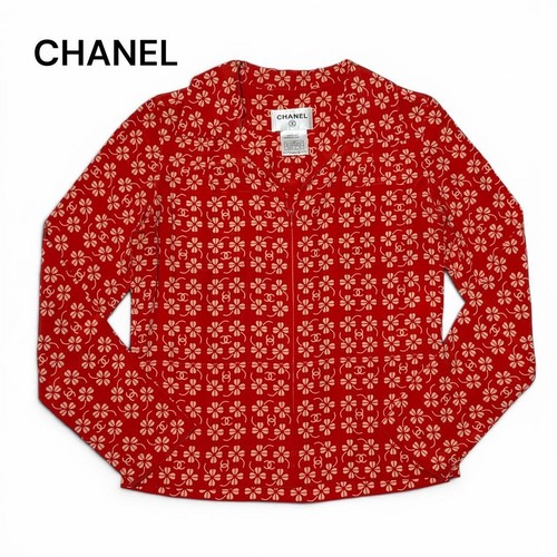 Camicia con cerniera chanel - camicia,