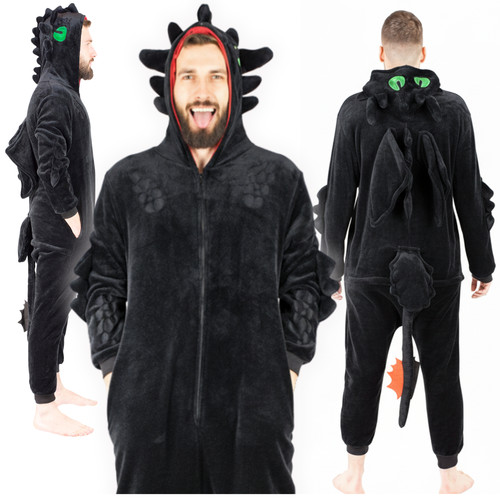Kigurumi furia buia nero - buia, nero,