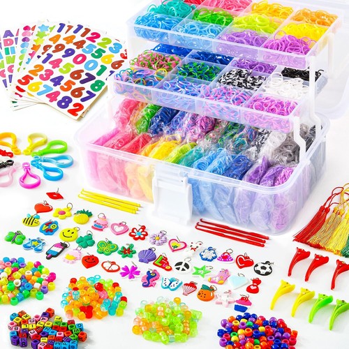 17500 rubber loom bands - 17500+, with