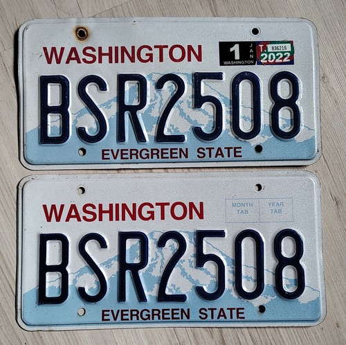 Targhe washington originali - washington,