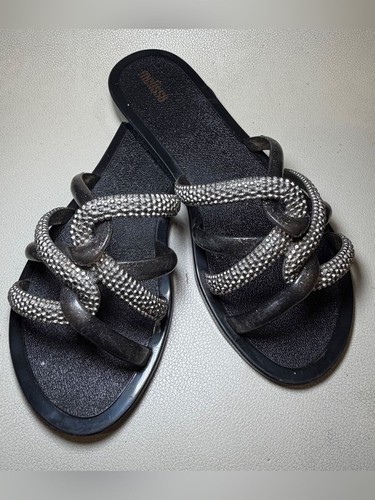Melissa shiny mules - melissa,