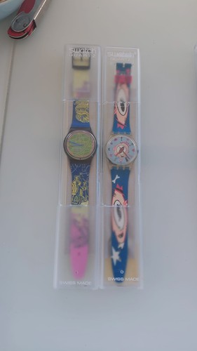 Set vintage 90s swatch - 90s,