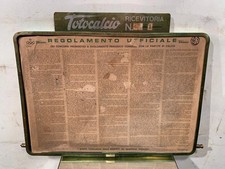 Insegna Tabella TOTOCALCIO