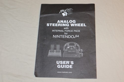 Mad catz volante analogico - analogico, per