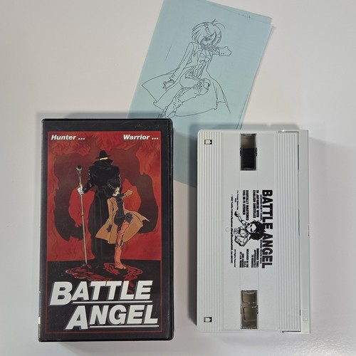 Battle angel vhs - angel, (vhs