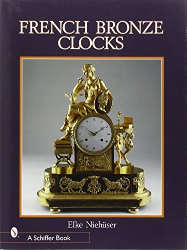 French bronze clocks - bronze,