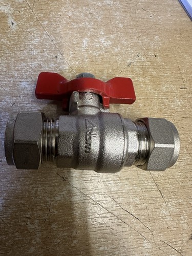 Valvole sfera rbm 15mm rosse - rbm,