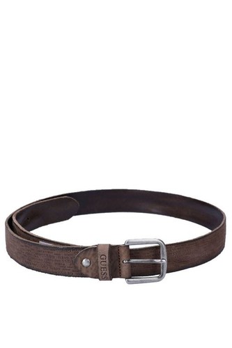 Cintura uomo pelle guess - cintura,